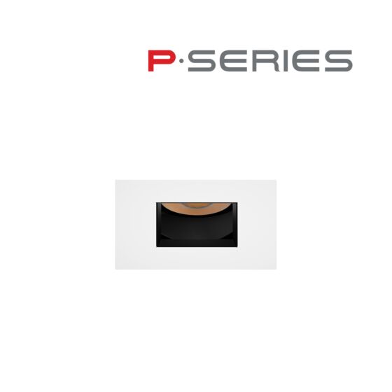 3.5" P-Series Square Trimless Downlight Pinhole 600LM-3000LM (7W-30W)