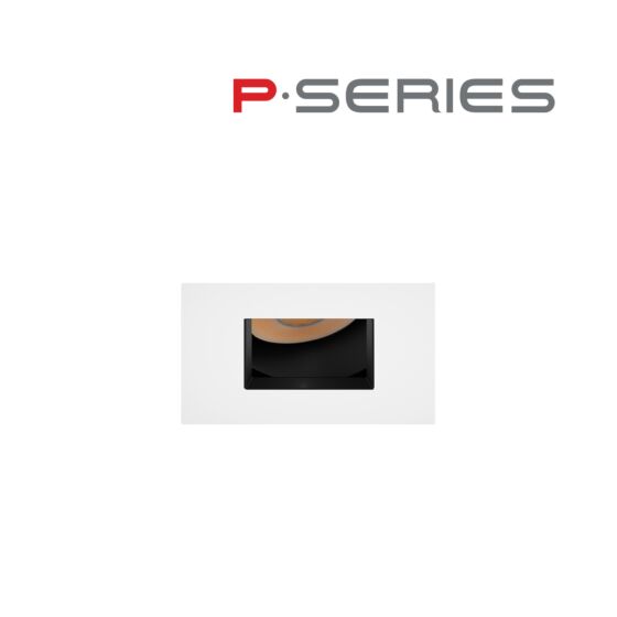 3.5" P-Series Square Trimless Adjustable Pinhole 600LM-3000LM (7W-30W)
