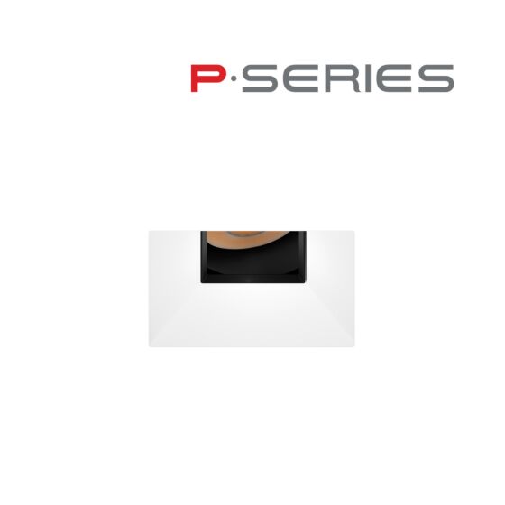 3.5" P-Series Square Trimless Adjustable Bevel 600LM-3000LM (7W-30W)