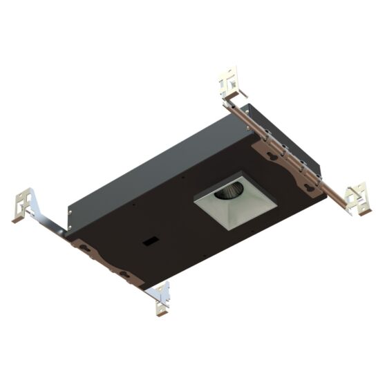 2.5" Super-Shallow Frame New Construction (Square) 1000lm-2600lm (10W-30W)