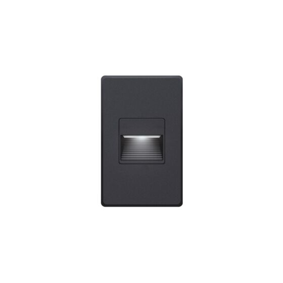 Vertical Rectangular Baffle LED Pathway/Step Light