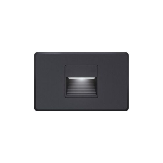 Horizontal Rectangle Louver LED Pathway/Step Light