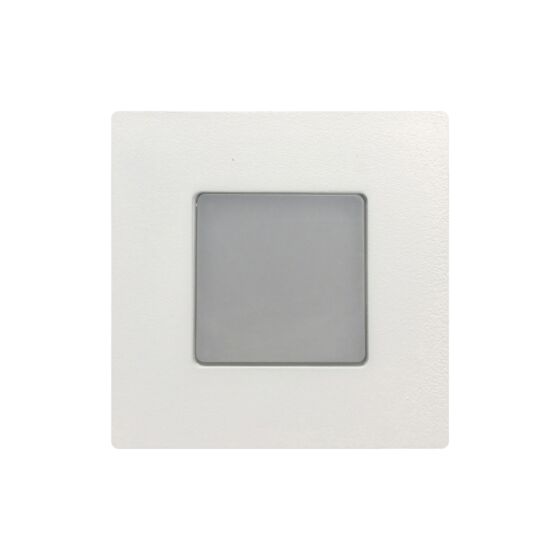 Open Lens Square LED Pathway/Step Light