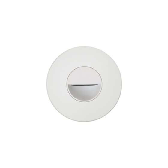 Round Glare-Free Louver LED Pathway/Step Light