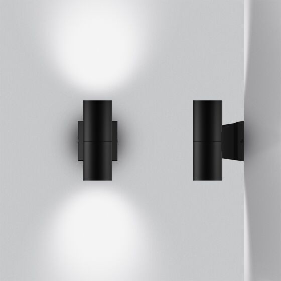 Cylo Standard 2-Direction Wall Mount 2 x 1800lm (40W)
