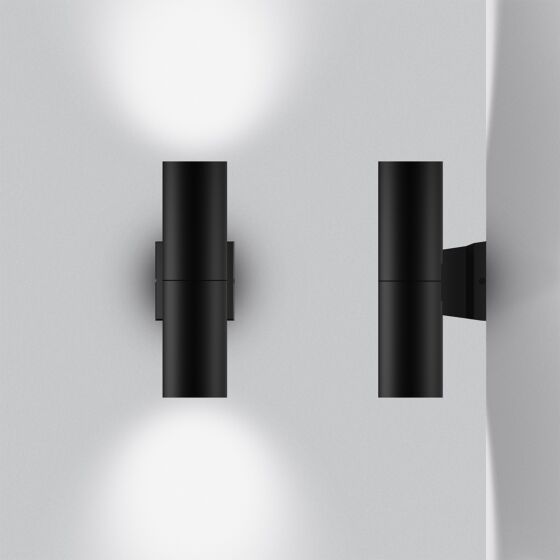 Cylo Standard 2-Direction Wall Mount 2 x 2700lm (56W)