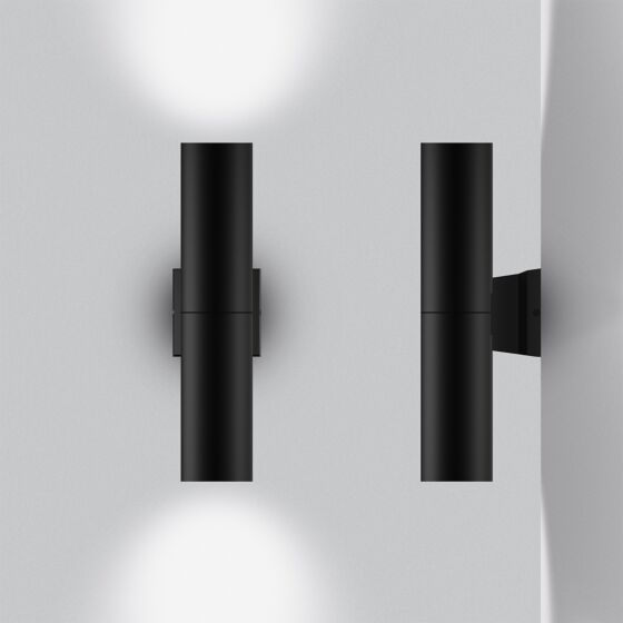 Cylo Long 2-Direction Wall Mount 2 x 2700lm (56W)