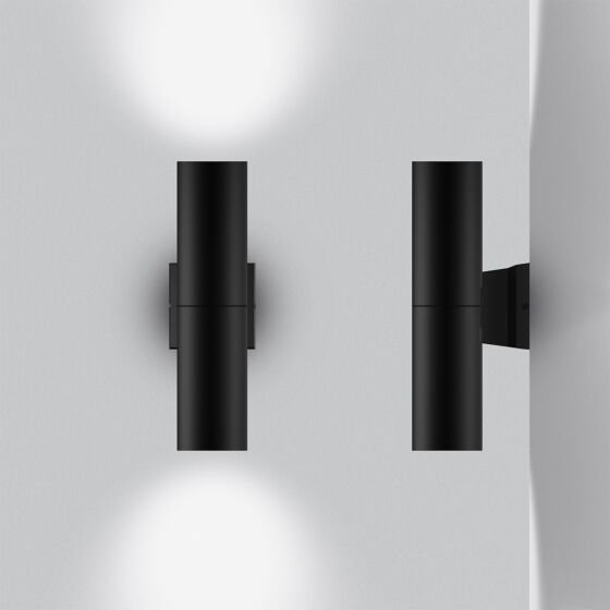 Cylo Standard 2-Direction Wall Mount 2 x 3600lm (72W)