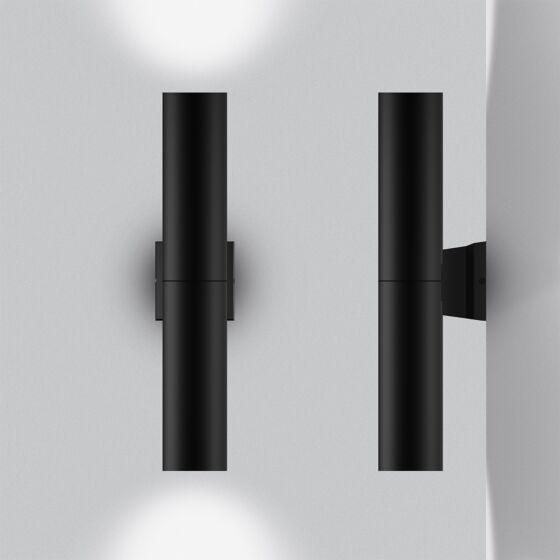Cylo Long 2-Direction Wall Mount 2 x 3600lm (72W)