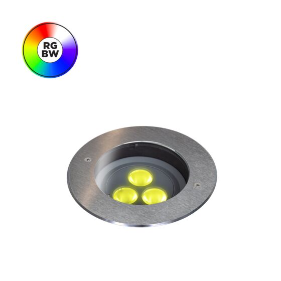 6W RGBW In-Ground Light (Bluetooth/DMX/IR)