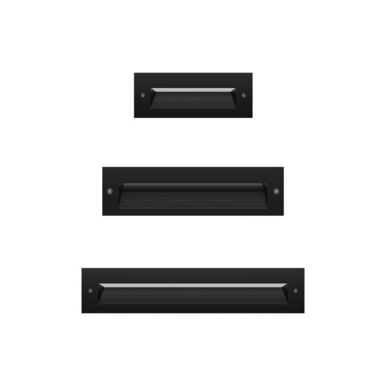 DarkLight - Recessed Step Light 200lm/600lm/500lm (5W/10W/12W)