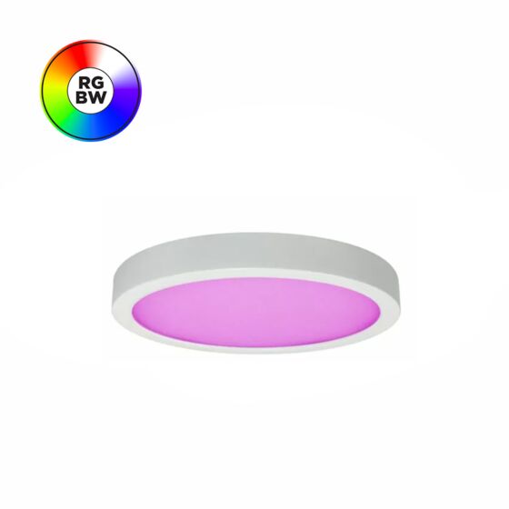 7" RGBW Surface Mount DMX ColorPad