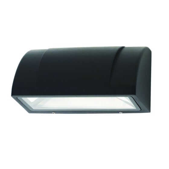 8" x 4" Scoop 1-Directional Wall Mount (IP65) 130lm (15W) BABA/US Made