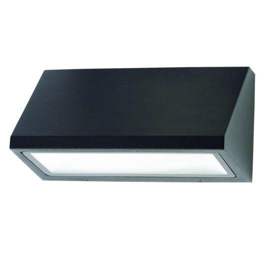 8" x 4" Trapezoid1-Directional Wall Mount (IP65) 130LM (15W) BABA/US Made