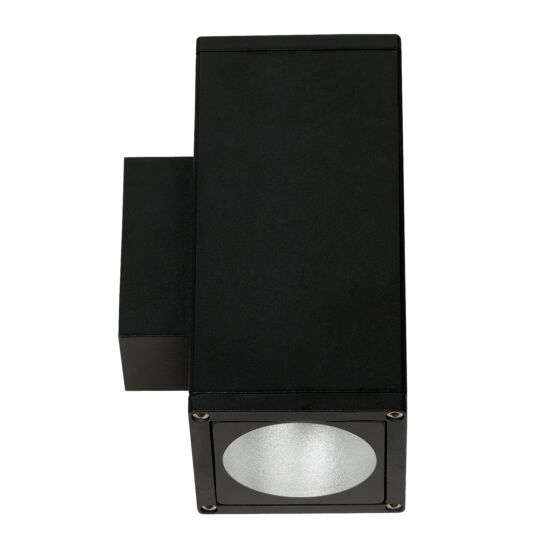 4" SQUARE 2-DIRECTION WALL MOUNT (IP65) - 2 x 1000lm/1500lm (20W-30W)