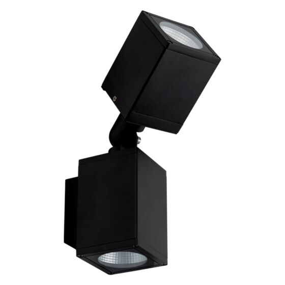 4" Bionic Square - 2 x 1000lm - 1500lm (20W-30W)