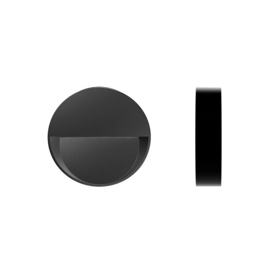 5" DarkLight Round Surface Wall Light 250lm (5W)