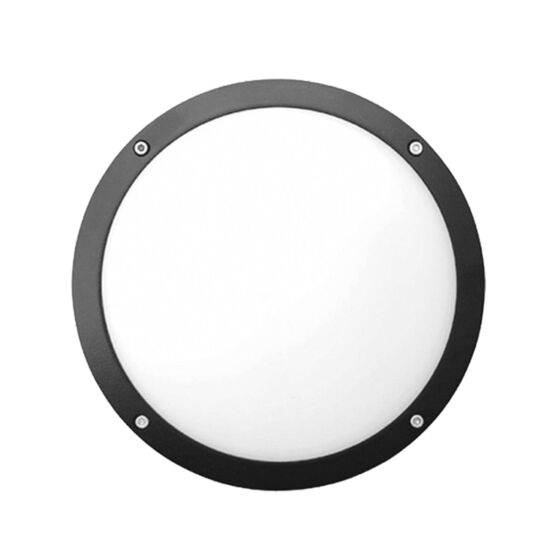 14" Round Open Face Wall Luminaire