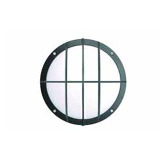 14" Surface Wall Sconce with Guard Bars