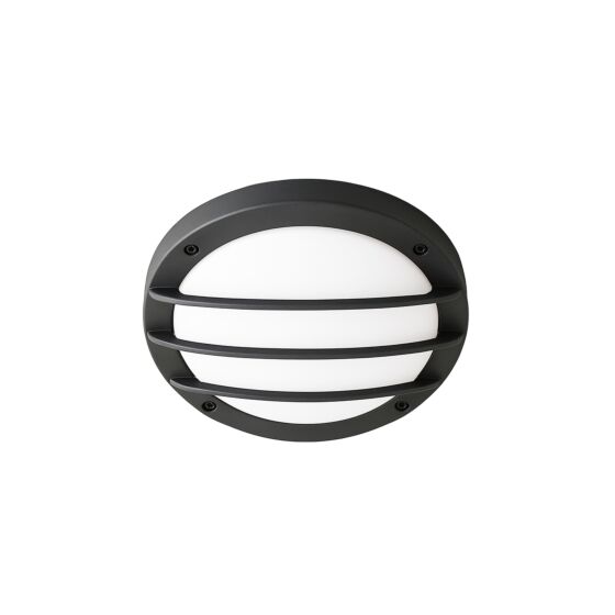 13" Round Guard Bars Ceiling Luminaire