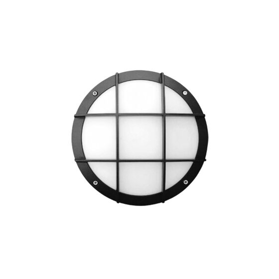 13" Surface Wall Sconce with Cross Bars