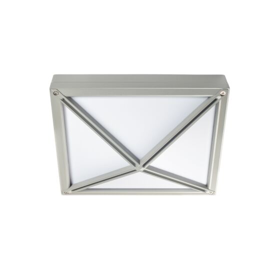 10" Pyramid Sconce Ceiling Luminaire