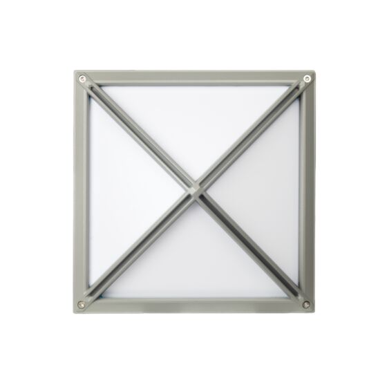 10" Square Pyramid Wall Luminaire