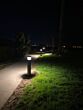 7" LED Round Bollard - Cone Reflector (Flat Top)