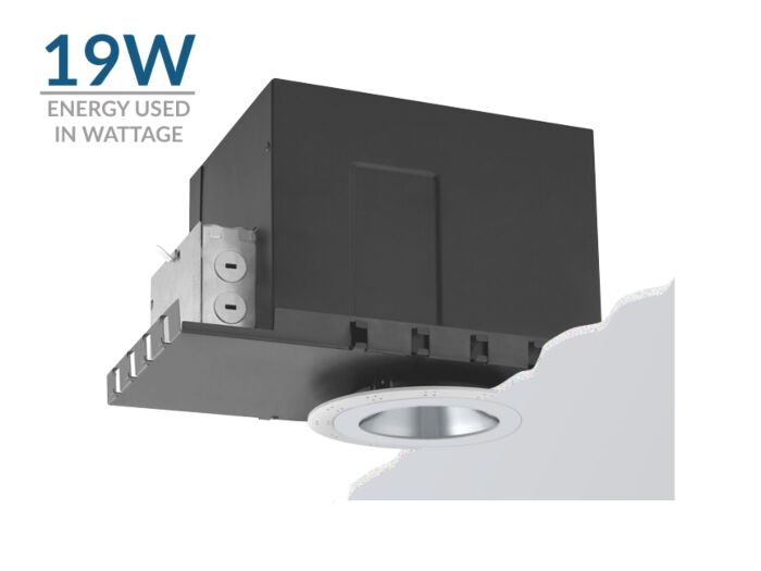 3.5" 19W Phantom LED Flush Mount Housing