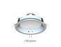8" Round LumenPad Recessed LED Downlight - 1400lm