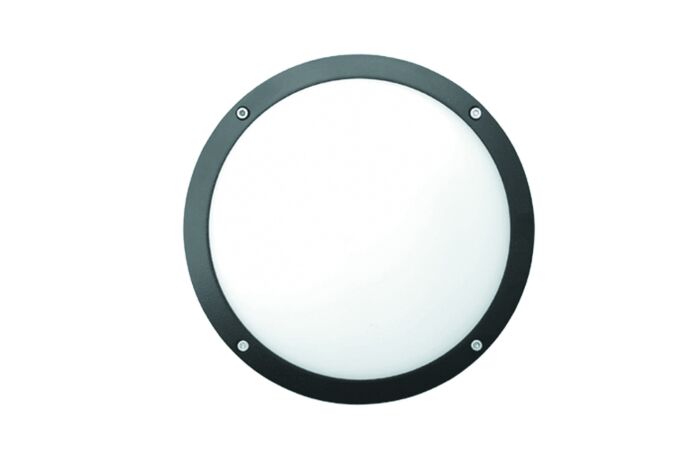 10" Round Open Face Wall Luminaire BABA/US Made