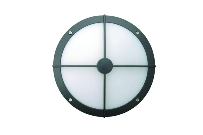 10" Round Bulls-Eye Wall Luminaire BABA/US Made