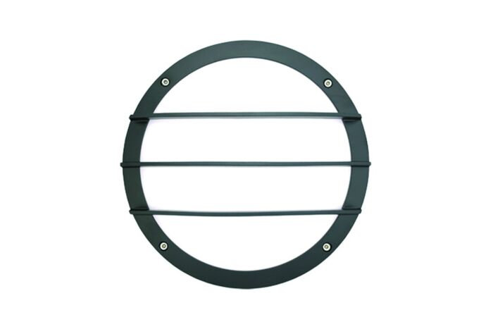 10" Round Guard Bar Wall Luminaire