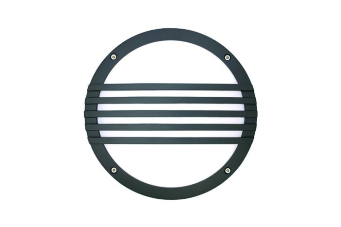 10" Round Striped Wall Luminaire