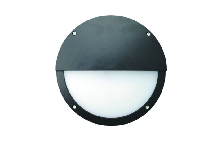 10" Round Half Lid Wall Luminaire