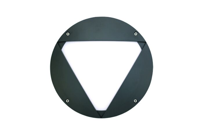 10" Round Vanguard Wall Luminaire