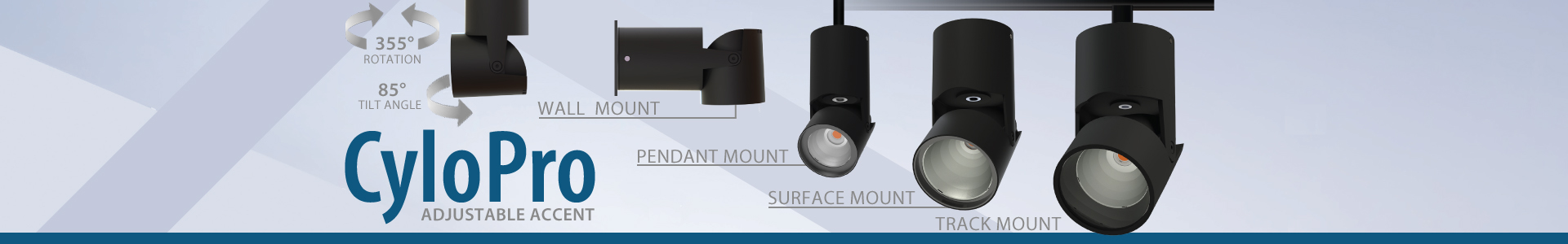 New Cylopro Adjustable Accent Series!