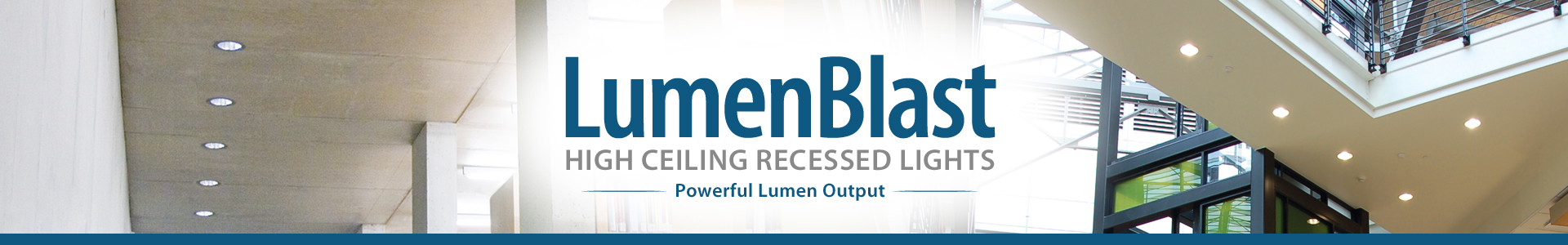 6" Athena High Power Recessed LED Downlight