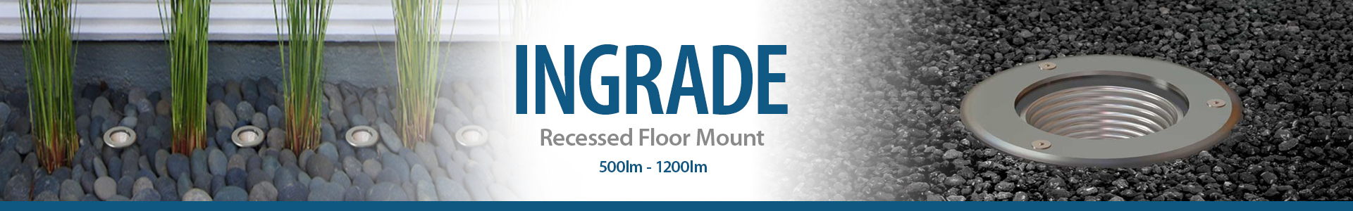 6" GEN2 LED In-Grade 500lm/1200lm (6W - 14W)