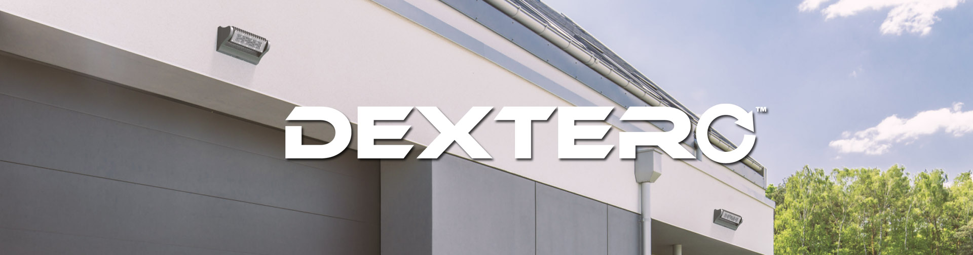 9" Dextero Adjustable Flood 3300lm (25W) - 5400lm (40W) - 8000lm (60W)