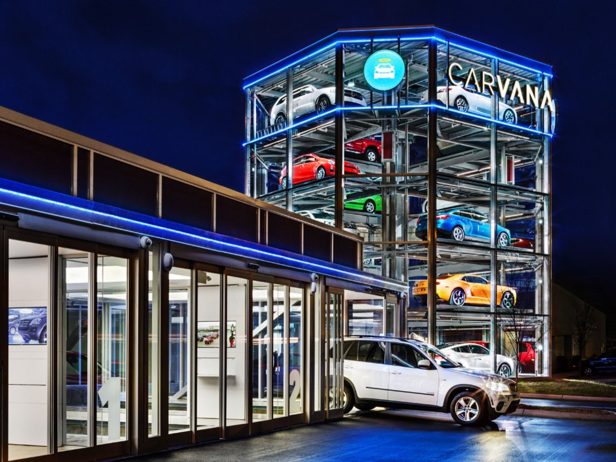 Carvana Tower