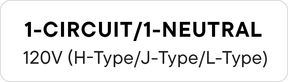 1-Circuit/1-Neutral