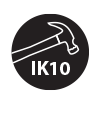 IK10 Rated