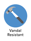 Vandal Resistant